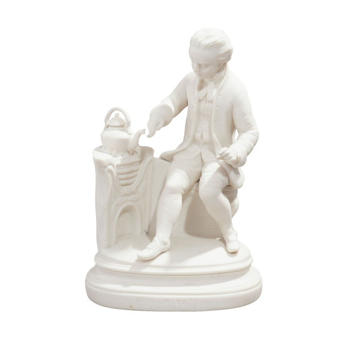Parian figurine of James Watt by Copeland & Garrett (c. 1840)