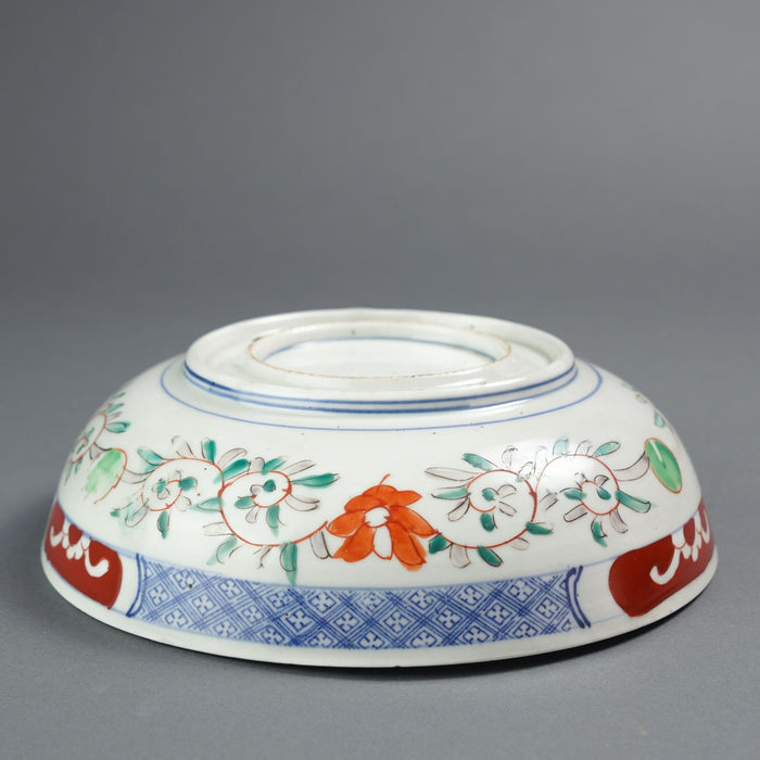 Meiji period Japanese Arita bowl (c. 1850-1900)