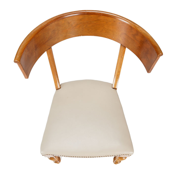 Austrian Biedermeier klismos chair (c. 1820)