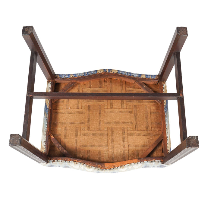 English Mahogany Chippendale stool (c. 1760)