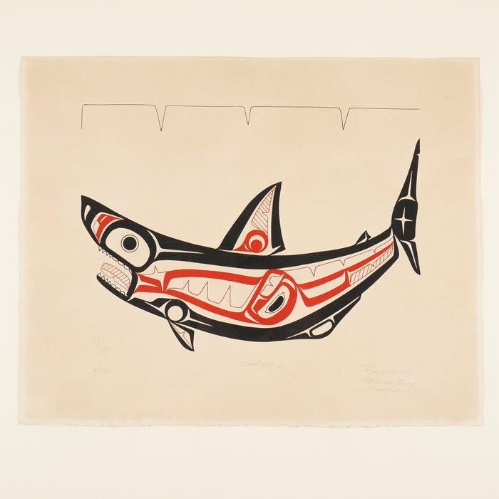Shark by Roy Henry Vickers (1976)