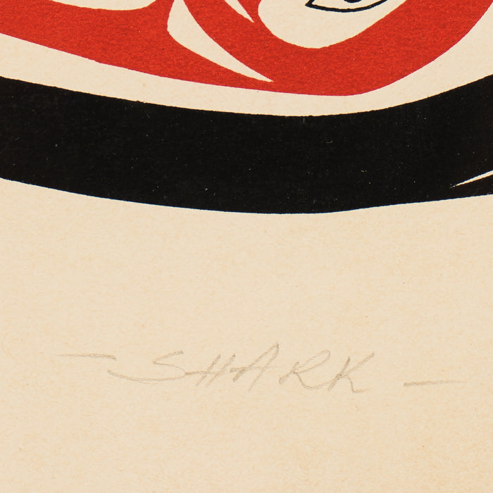 Shark by Roy Henry Vickers (1976)