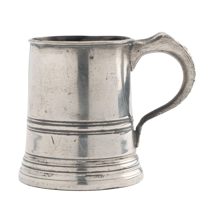 Yates & Birch pewter Half Pint mug (1839-1860)