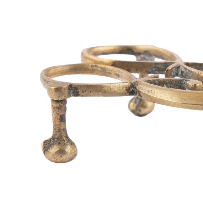 English brass wick trimmer (c. 1810)