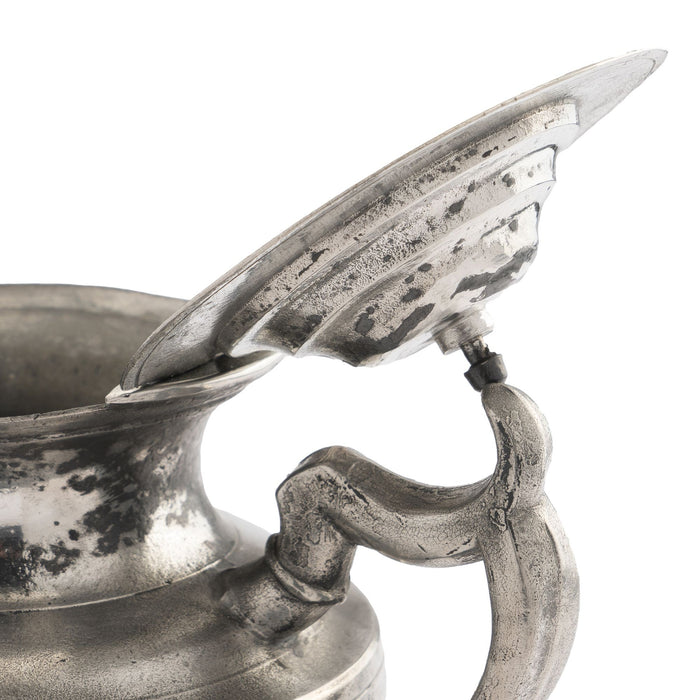 American pewter tea pot (c. 1820)