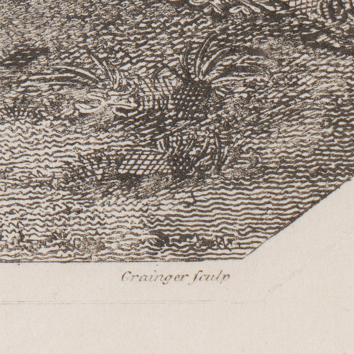 Pair of etchings and engravings by William Grainger (1802-04)