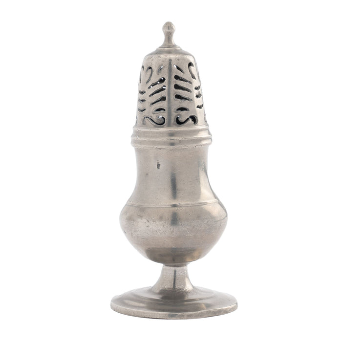 Austrian pewter sugar shaker (c. 1830)