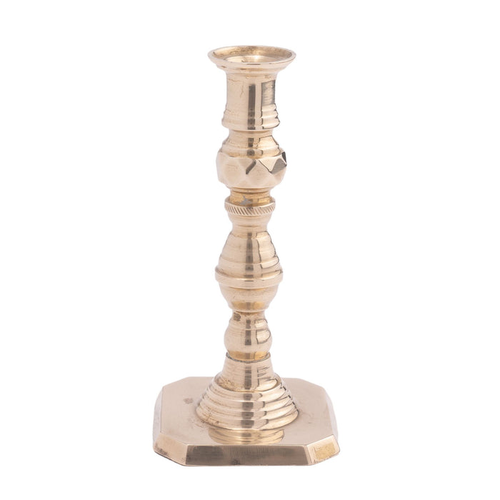 English miniature beehive taper candlestick (1880)
