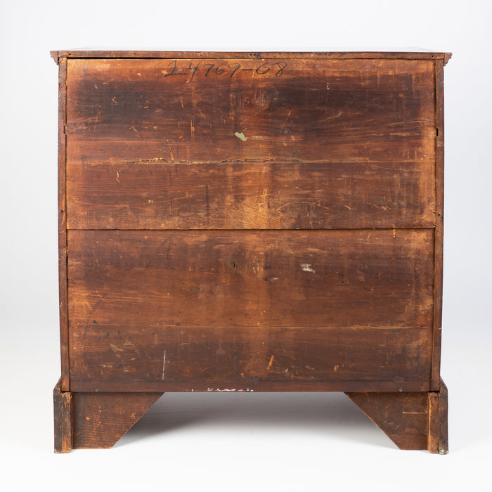 American Chippendale cherry chest of drawers (c. 1770)