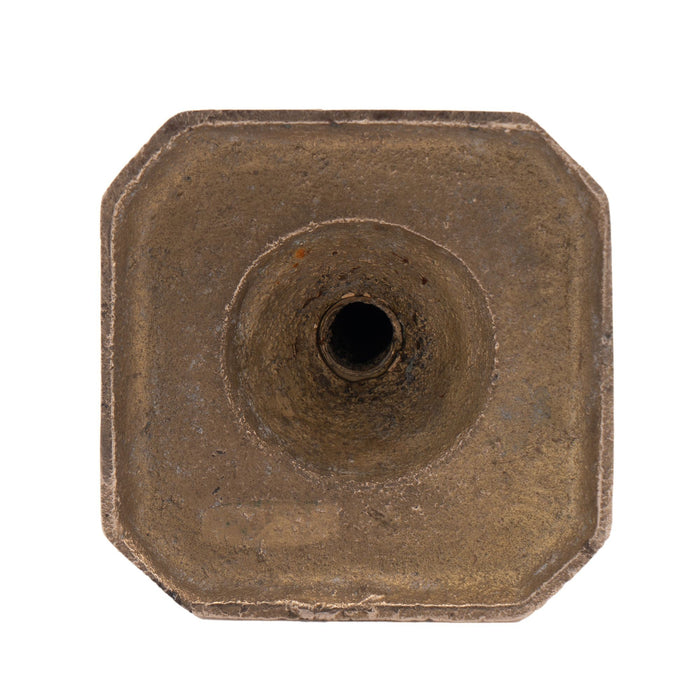 English miniature beehive taper candlestick (1880)