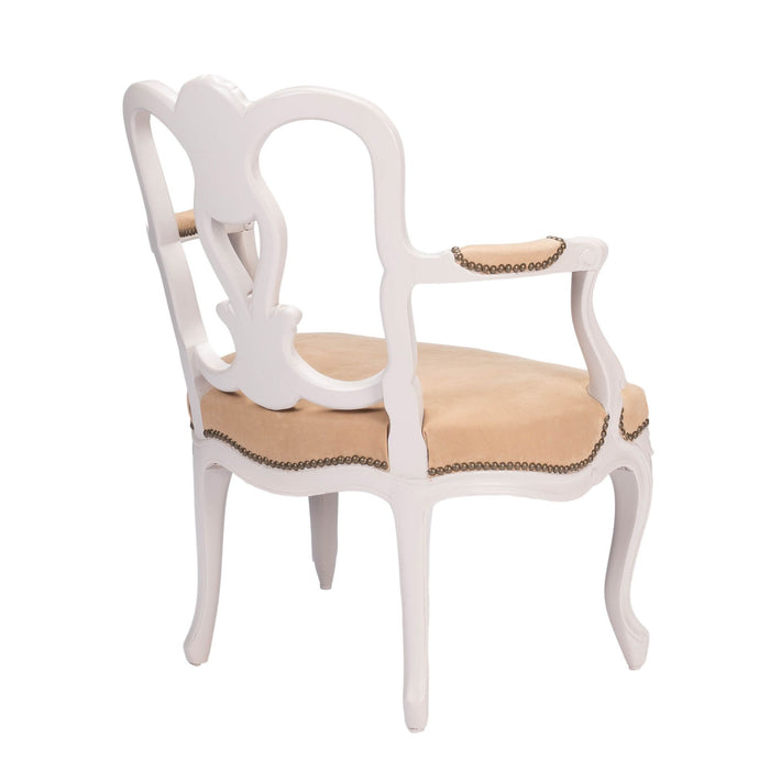 French Rococo style fauteuil (1920-30)