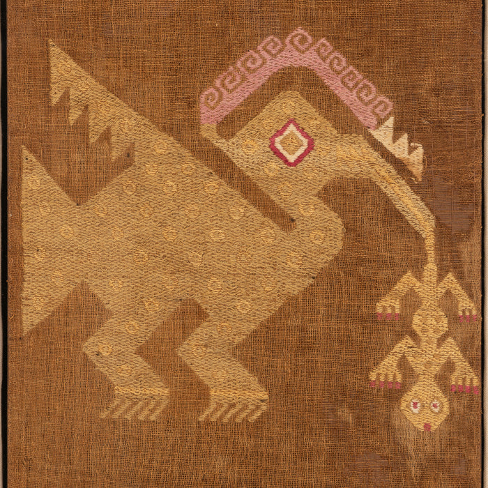 Pre-Colombian Peruvian Textile (900-1470 AD)