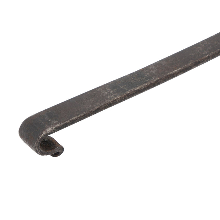 American forged iron ladle (c. 1800)