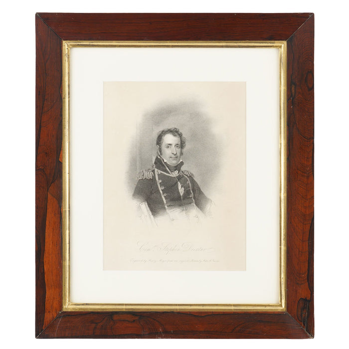 Engraving of Commodore Stephen Decatur by John Jarvis (c. 1825)