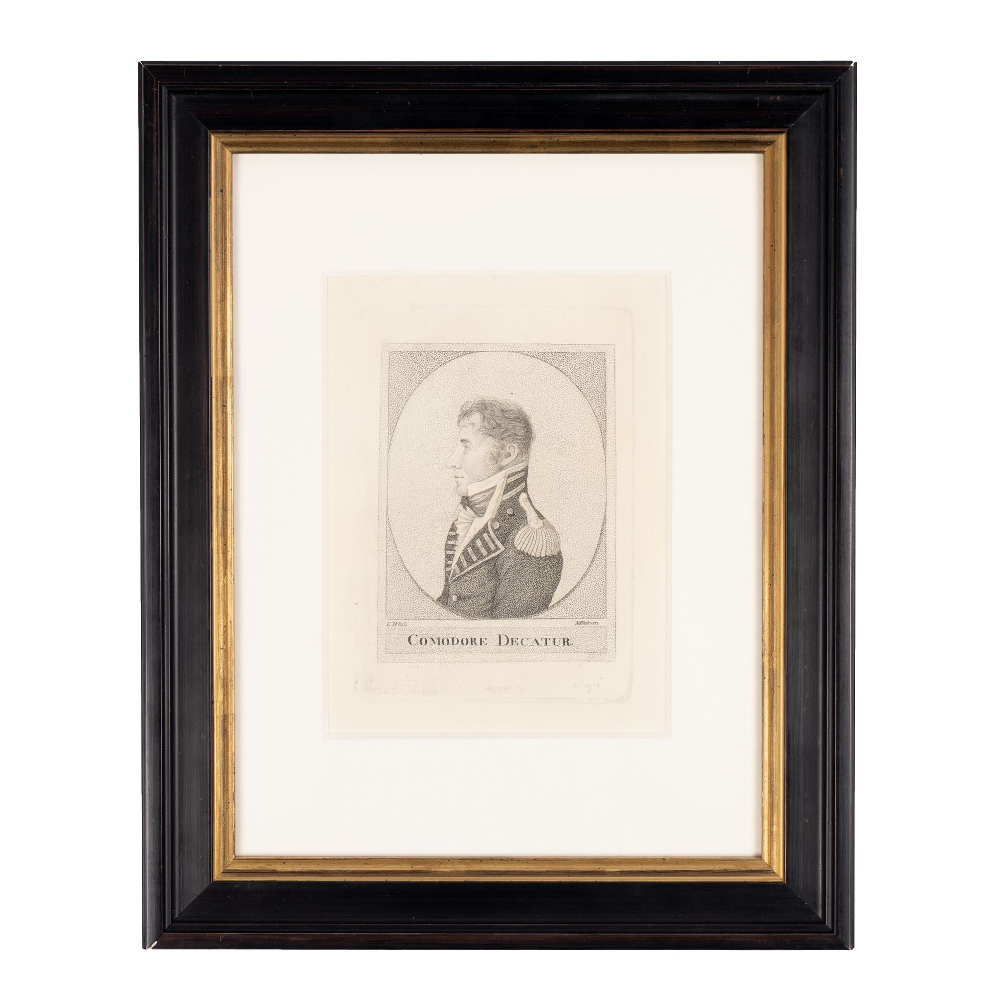 Portrait & Silhouette – The Federalist Antiques