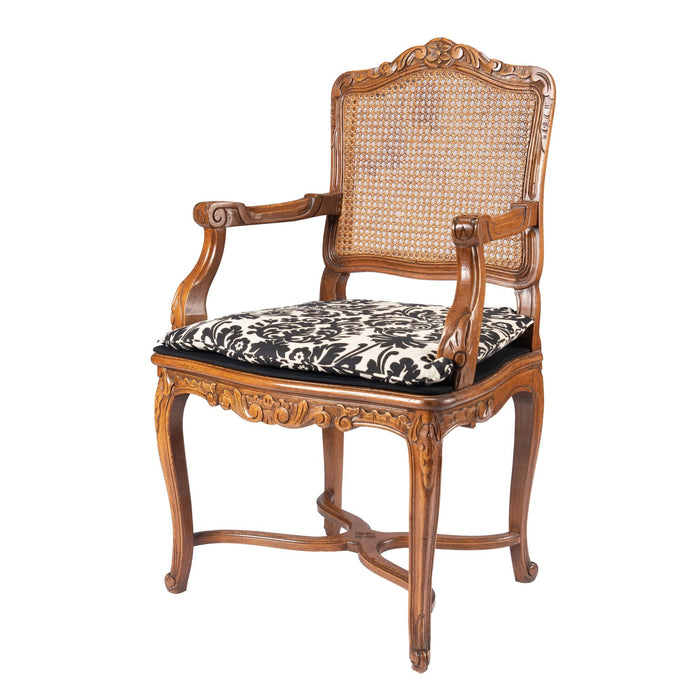 French Louis XVl style fauteuil (1900's)