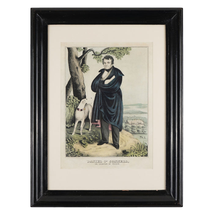 Daniel O’Connell: Champion of Freedom (after Currier & Ives) (1850's)