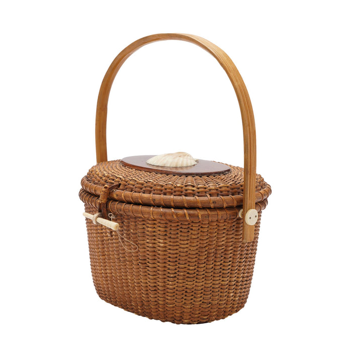 Farnum Nantucket lightship basket (1979)