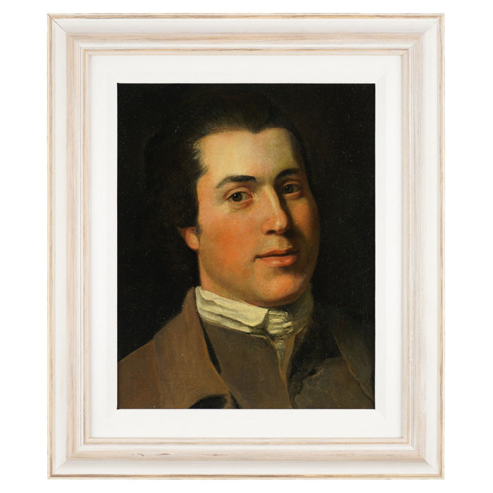 English School portrait of a gentleman (1780-1800)