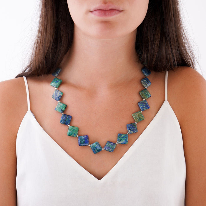 Azurite & Malachite Necklace