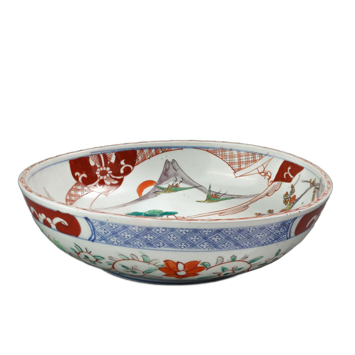 Meiji period Japanese Arita bowl (c. 1850-1900)