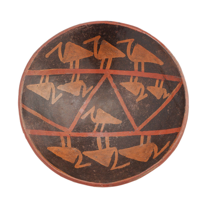 Pottery bowl after a Pre-Columbian model