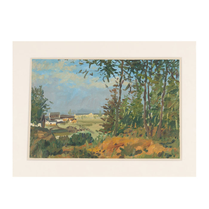 Wooded landscape, South of France (c. 1900-25)