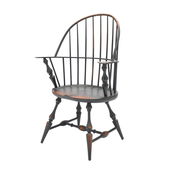 Miniature bow back Windsor armchair by the Riverbend Chair Co.