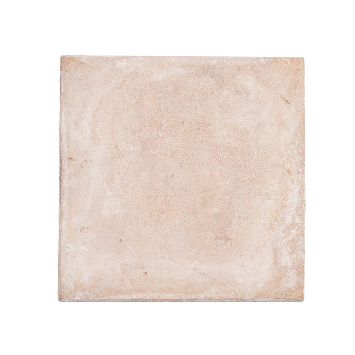 Set of 9 Delft tiles in cobalt pattern of florets (c. 1600’s)