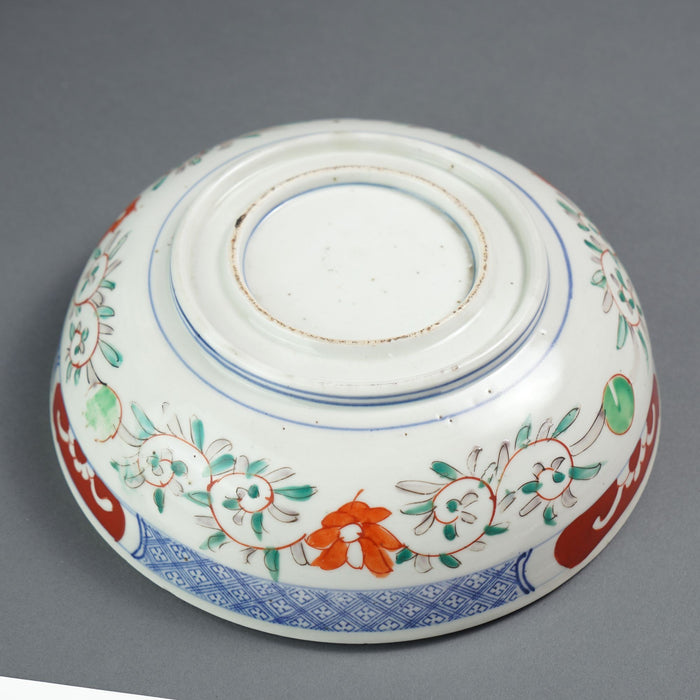 Meiji period Japanese Arita bowl (c. 1850-1900)