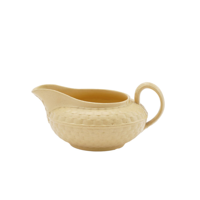 Caneware creamer and tea pot by Wedgwood (c. 1817)