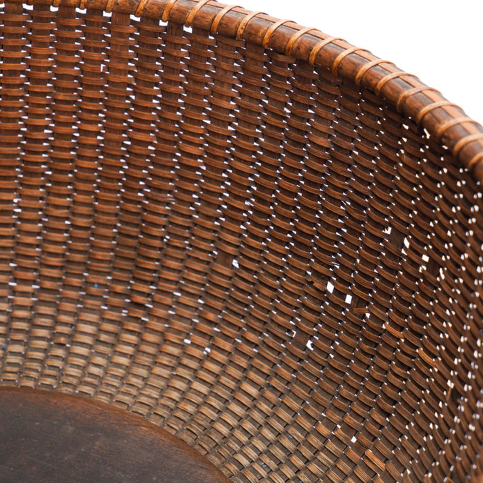 Double handled Nantucket harvest basket (1900’s)