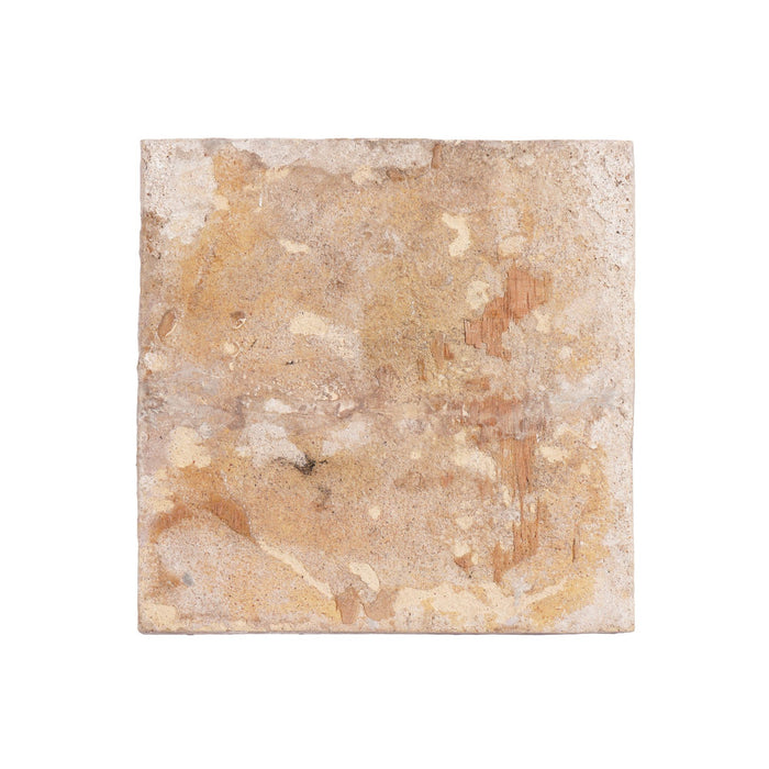 Set of 6 Delft cobalt blue figural faience tiles (c. 1650)