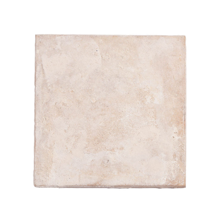 Set of 9 Delft tiles in cobalt pattern of florets (c. 1600’s)