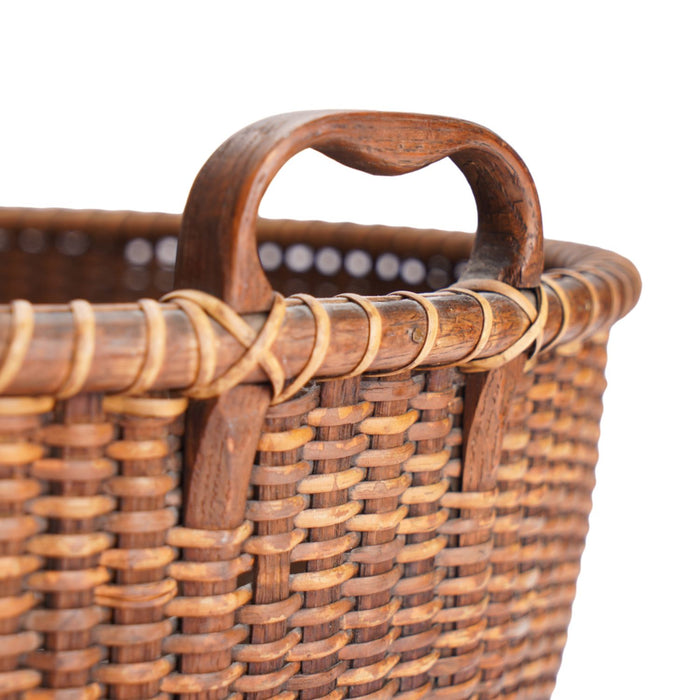 Double handled Nantucket harvest basket (1900’s)