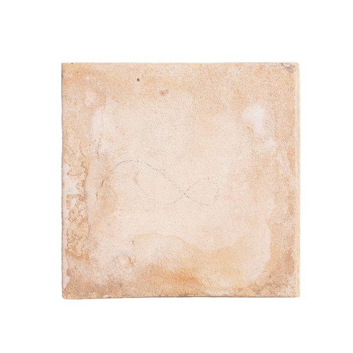 Set of 7 mulberry decorated figural Delft faience tiles (c. 1680-1700)