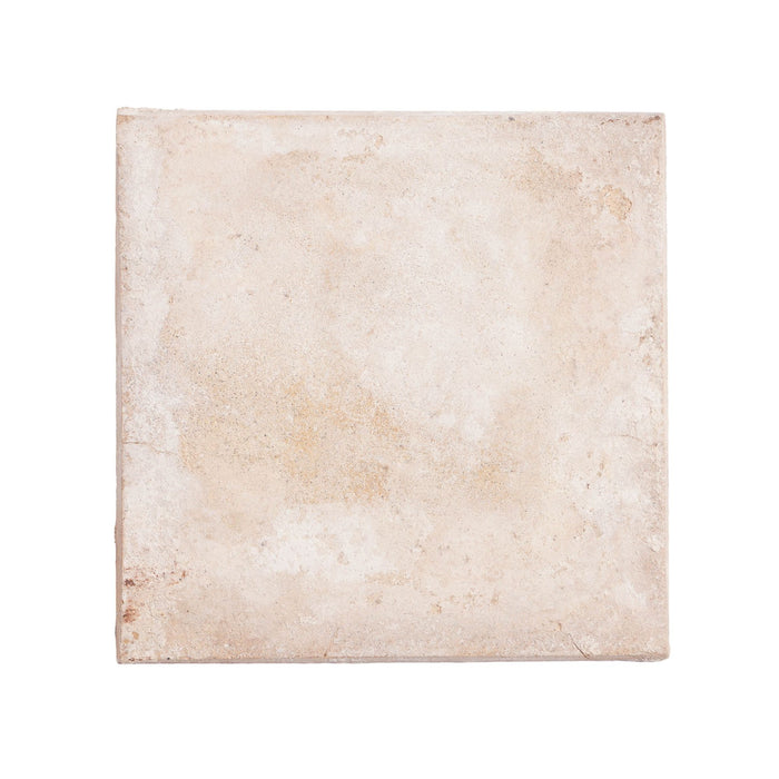 Set of 9 Delft tiles in cobalt pattern of florets (c. 1600’s)