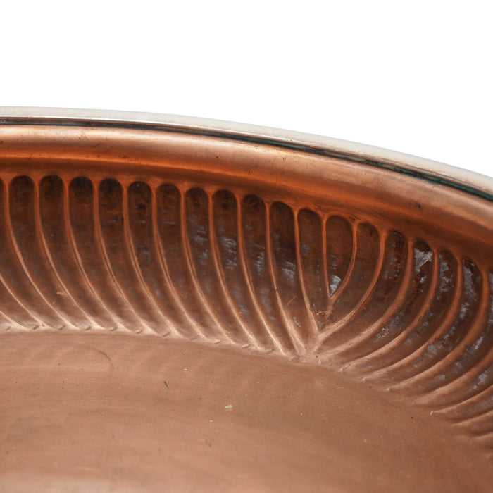 English Sheffield footed serving bowl (c. 1825)