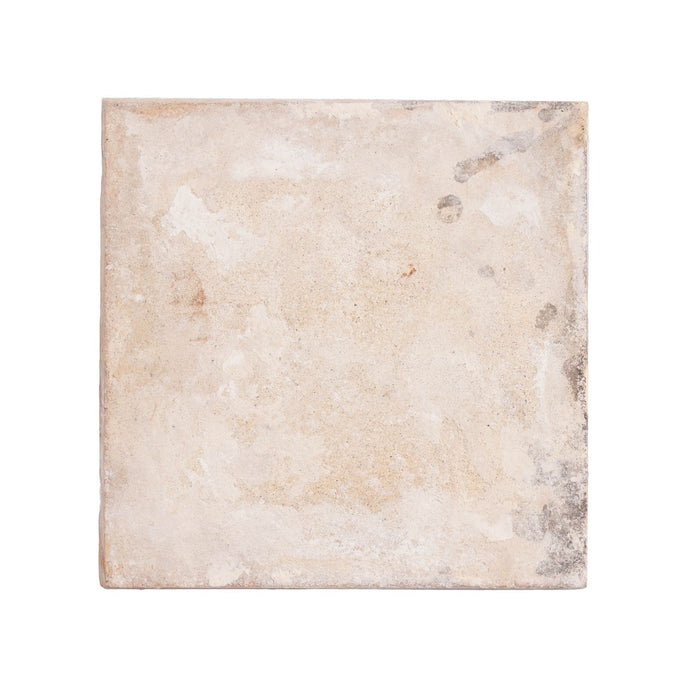 Set of 9 Delft tiles in cobalt pattern of florets (c. 1600’s)