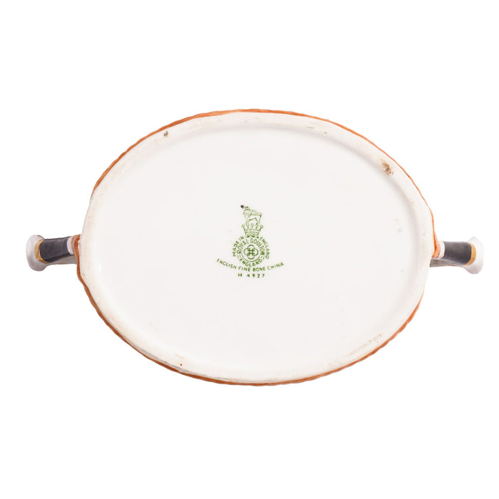 Royal Doulton 3 Piece "Reynard The Fox" Chocolate Service (c. 1950-60)