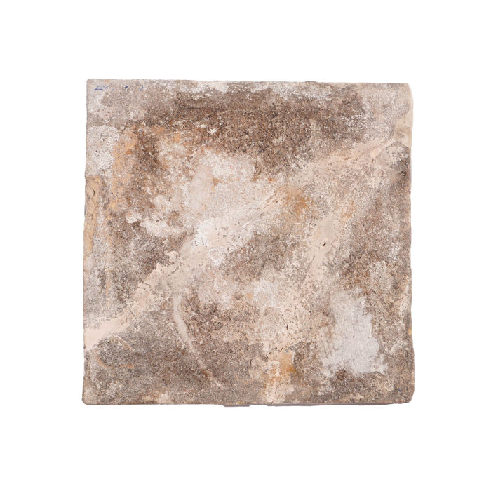 Set of 6 Delft cobalt blue figural faience tiles (c. 1650)