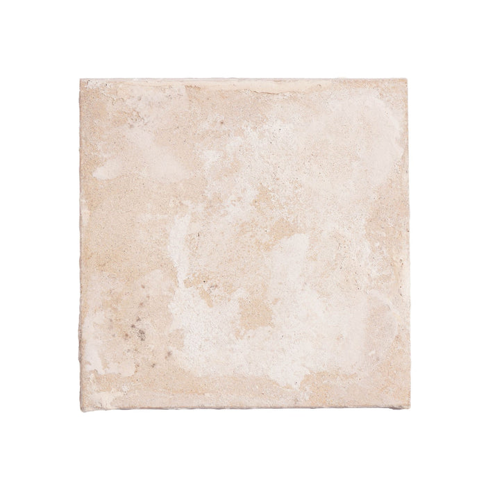 Set of 9 Delft tiles in cobalt pattern of florets (c. 1600’s)