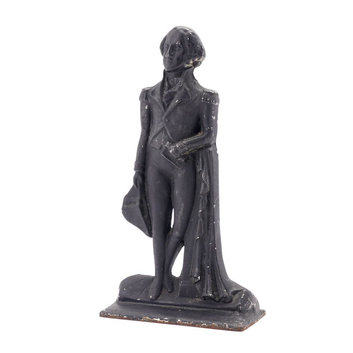 Cast iron doorstop figure of George Washington (c. 1800's)