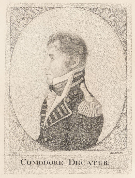Commodore Decatur by Milo Osborn (c. 1820)