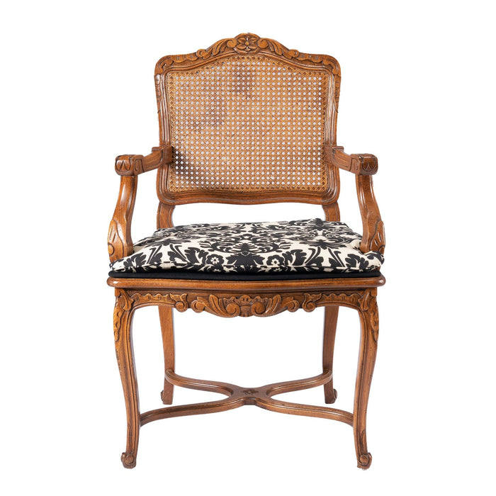 French Louis XVl style fauteuil (1900's)