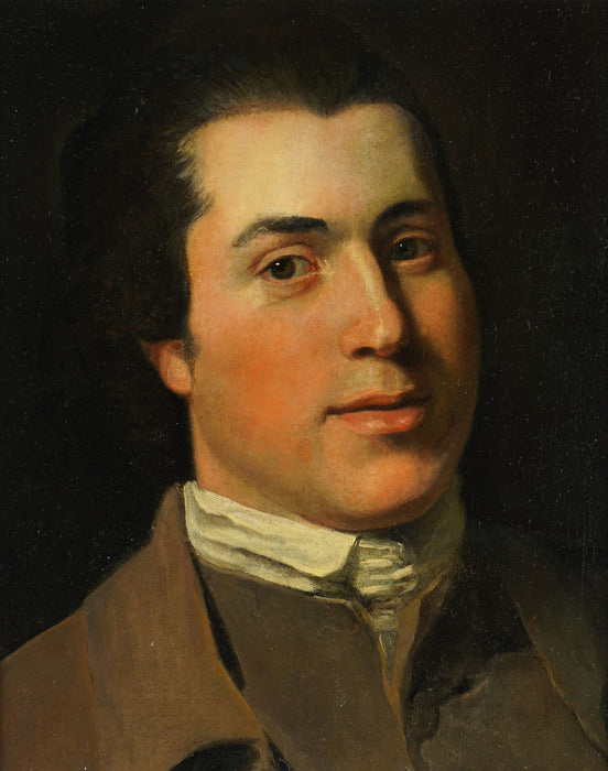 English School portrait of a gentleman (1780-1800)