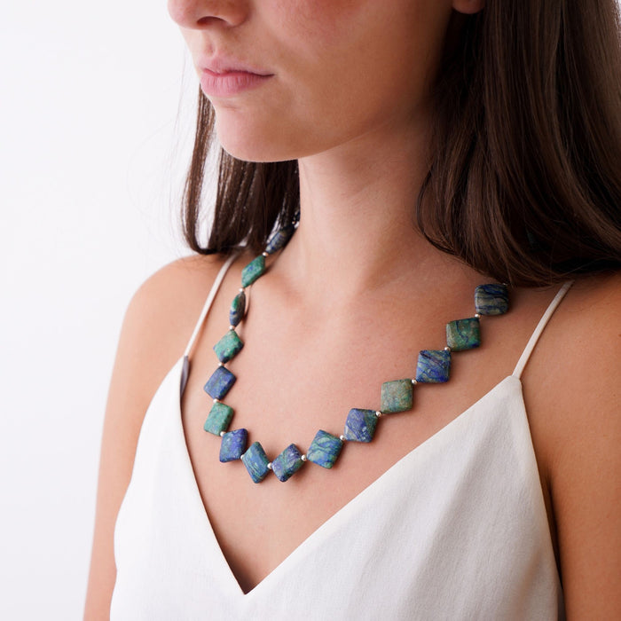 Azurite & Malachite Necklace