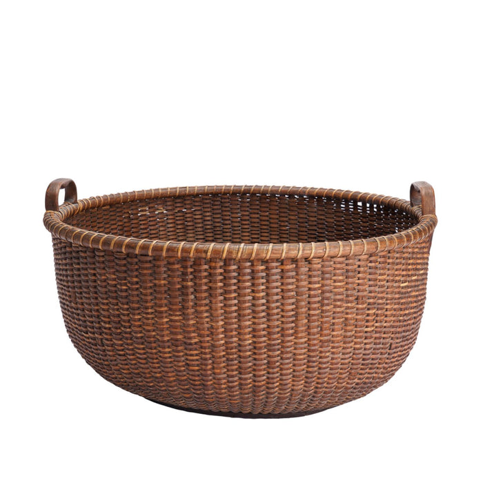 Double handled Nantucket harvest basket (1900’s)