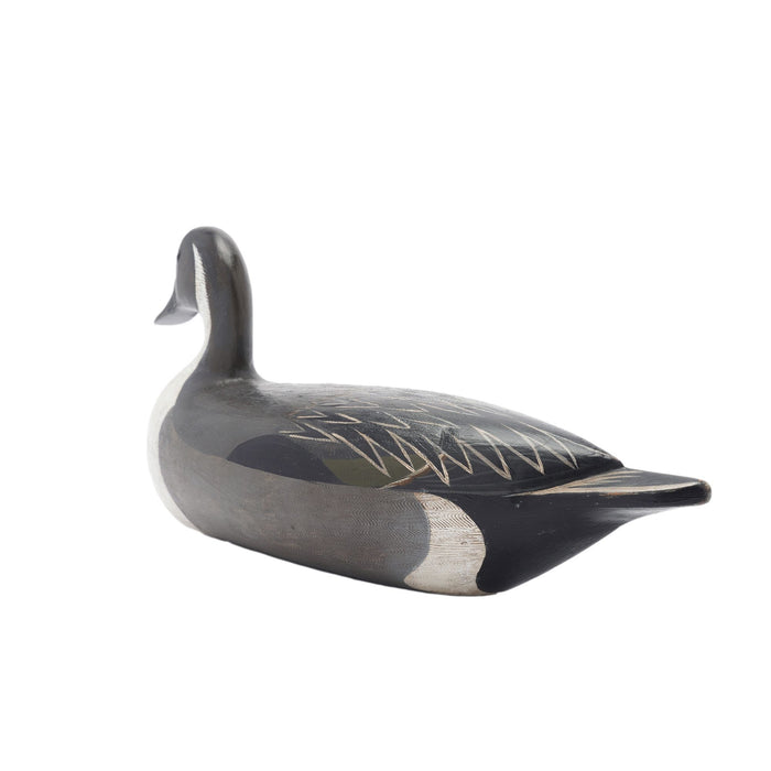 Signed pintail duck decoy by Charles Perdew (c. 1950)