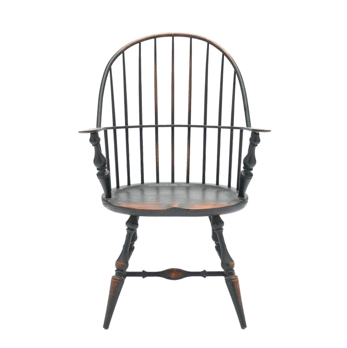 Miniature bow back Windsor armchair by the Riverbend Chair Co.